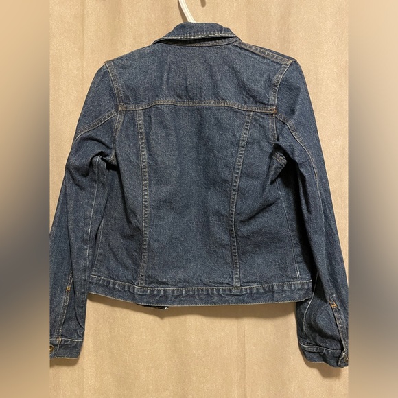 Club Monaco Vintage Denim Jacket (Size S) - Picture 2 of 6